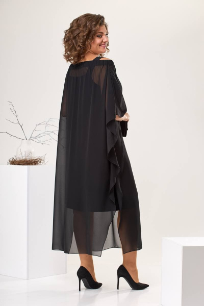 Платье Romanovich Style 1-2433 черный - фото 5