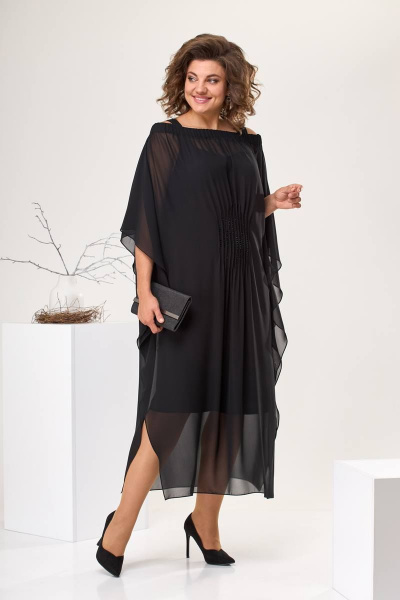Платье Romanovich Style 1-2433 черный - фото 2