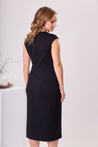 Платье Romanovich Style 1-2451 черный - фото 9