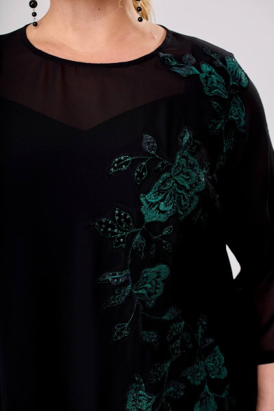 Блуза, брюки, топ Romanovich Style 3-2256 изумруд - фото 5