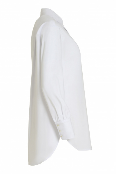 Блуза Elema 2К-11350-1-164 белый - фото 3