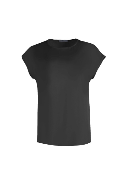 Блуза Elema 2К-8861-5-164 чёрный - фото 1