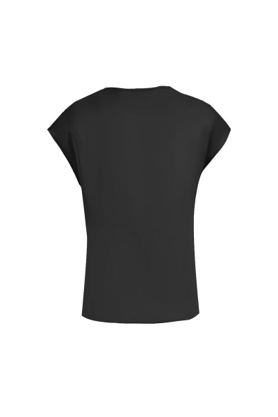 Блуза Elema 2К-8861-5-164 чёрный - фото 3