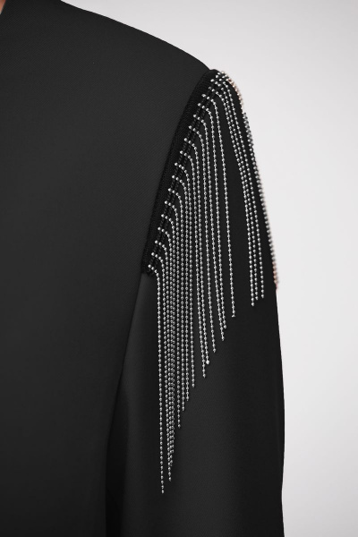 Платье БагираАнТа 838 черный - фото 5