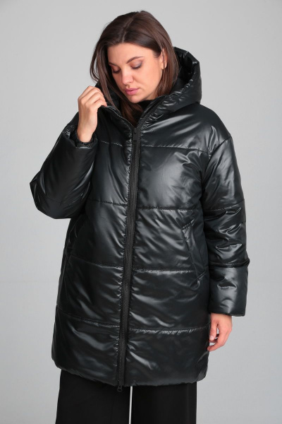 Куртка Lady Secret 6353 черный - фото 3