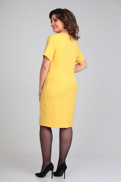 Жакет, платье Mubliz 017 лимон - фото 6