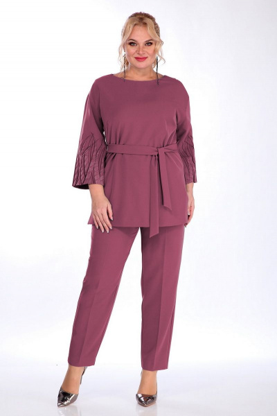 Блуза, брюки Jurimex 2836 розовый - фото 1
