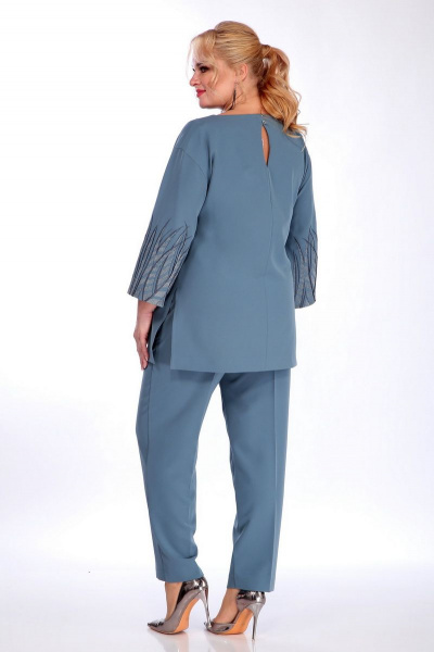 Блуза, брюки Jurimex 2836 голубой - фото 5