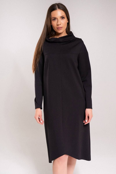 Платье KaVaRi 1006.1 черный - фото 3
