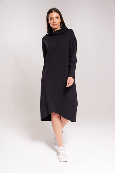 Платье KaVaRi 1006.1 черный - фото 1