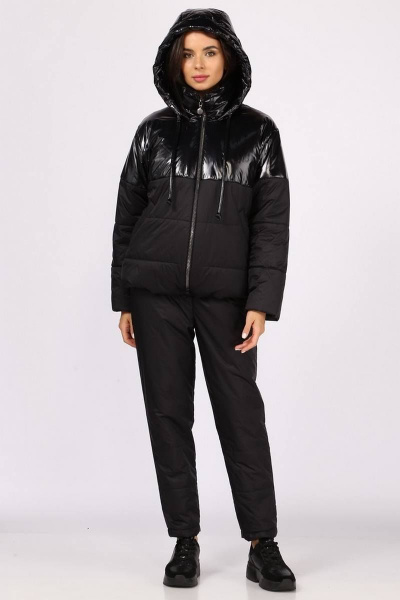 Куртка Faufilure С570 черный - фото 2