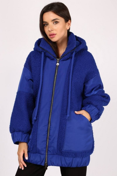 Куртка Faufilure С556 синий - фото 2