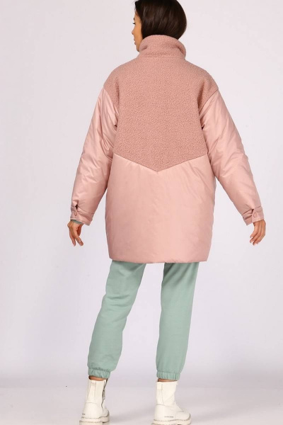 Куртка Faufilure С555 розовый - фото 4