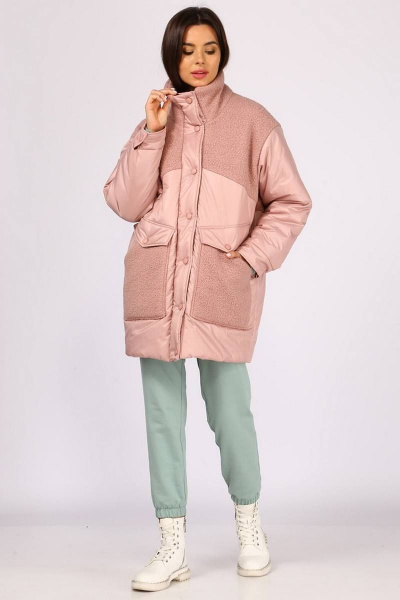 Куртка Faufilure С555 розовый - фото 1
