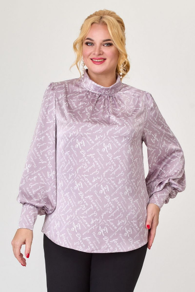 Блуза Svetlana-Style 1734 розовый+буквы - фото 3