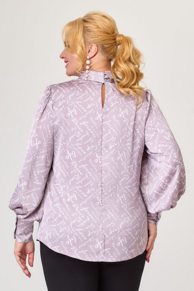 Блуза Svetlana-Style 1734 розовый+буквы - фото 2