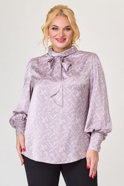 Блуза Svetlana-Style 1734 розовый+буквы - фото 1