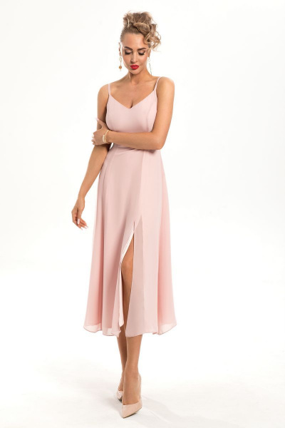 Платье Golden Valley 4785 розовый - фото 1