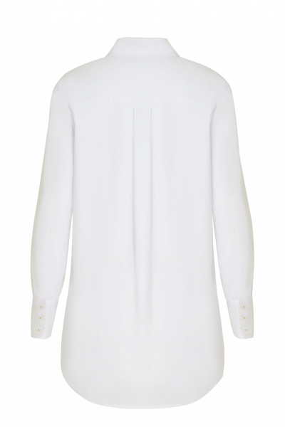 Блуза Elema 2К-11350-1-170 белый - фото 4