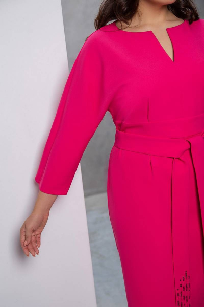 Платье Daloria 1967 ярко-розовый - фото 5