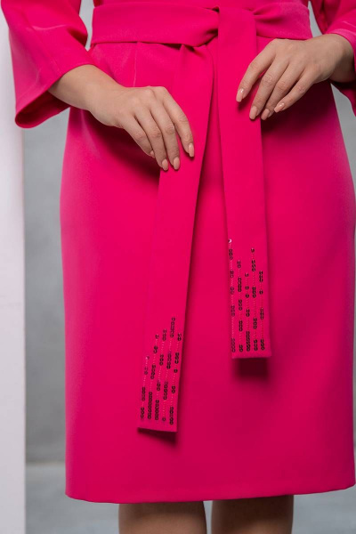 Платье Daloria 1967 ярко-розовый - фото 4