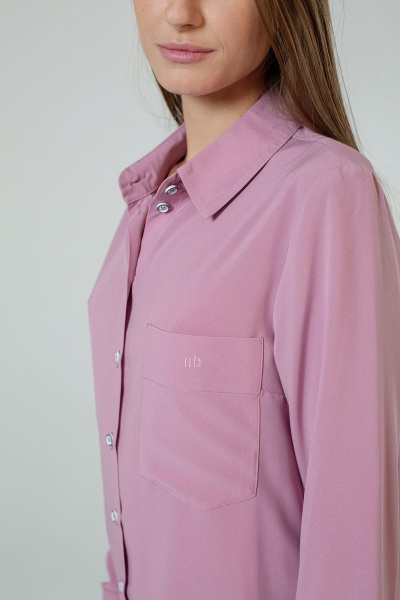 Блуза Manika Belle 328/01/12 розовый - фото 3