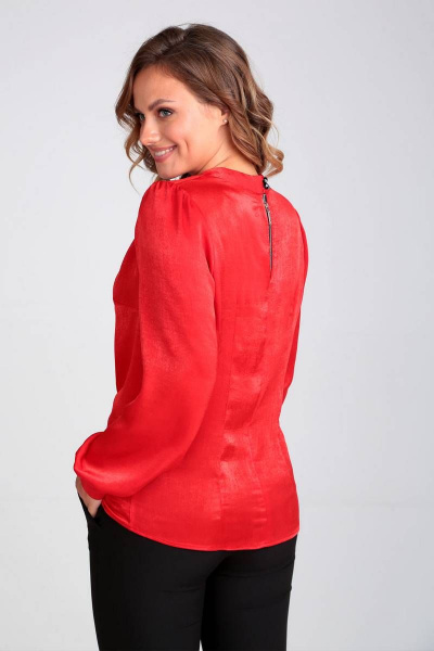 Блуза Таир-Гранд 62203 красный - фото 2