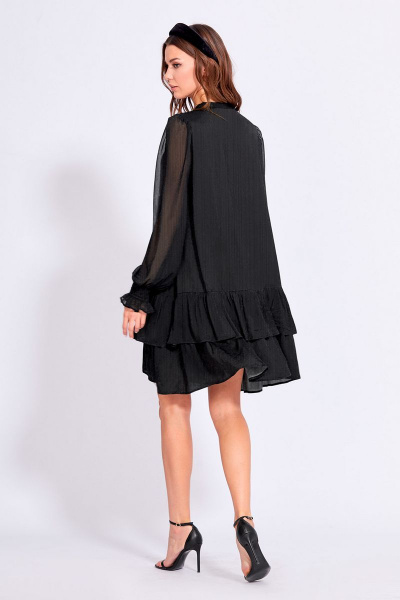 Платье Butеr 2528 черный - фото 5