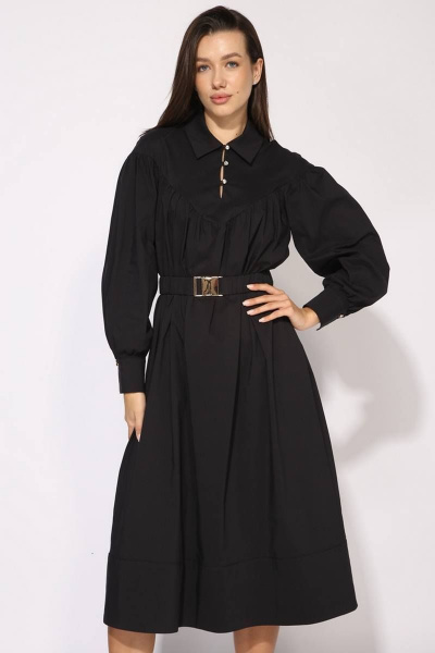 Платье Faufilure С1415 черный - фото 3