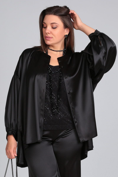 Блуза Lady Secret 0142 черный - фото 1