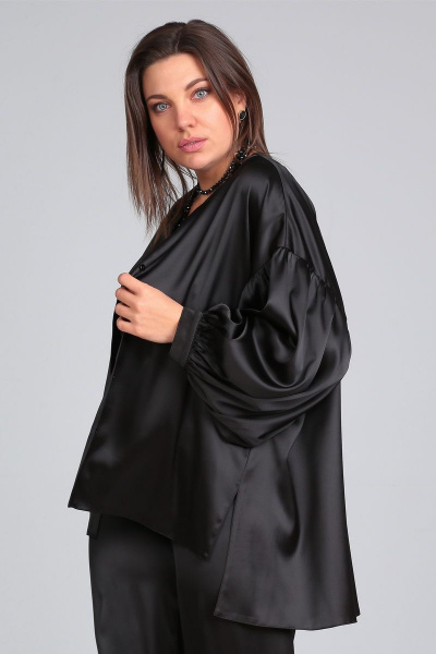 Блуза Lady Secret 0142 черный - фото 6