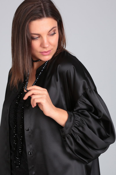 Блуза Lady Secret 0142 черный - фото 2