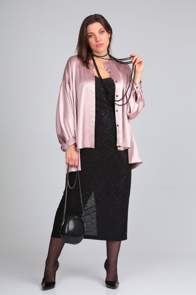 Блуза Lady Secret 0142 перламутрово-розовый - фото 1