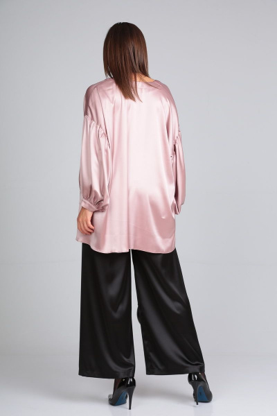 Блуза Lady Secret 0142 перламутрово-розовый - фото 3