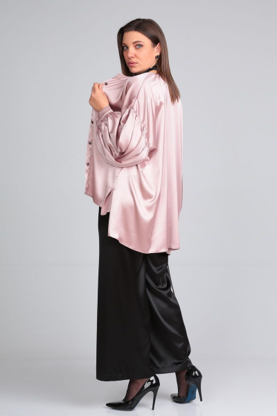 Блуза Lady Secret 0142 перламутрово-розовый - фото 2