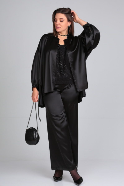 Блуза, брюки, топ Lady Secret 2865 черный - фото 8