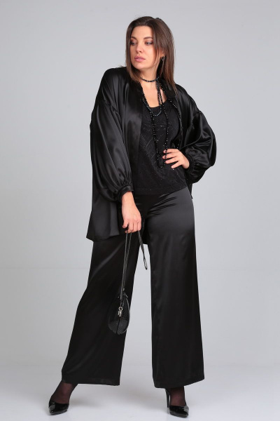 Блуза, брюки, топ Lady Secret 2865 черный - фото 1