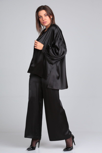 Блуза, брюки, топ Lady Secret 2865 черный - фото 7