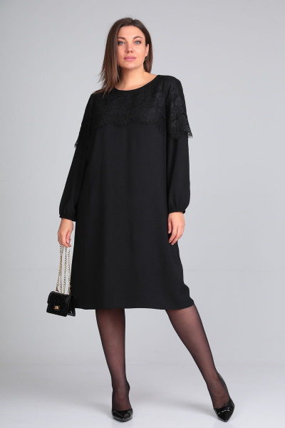 Платье Lady Secret 3714 черный - фото 8
