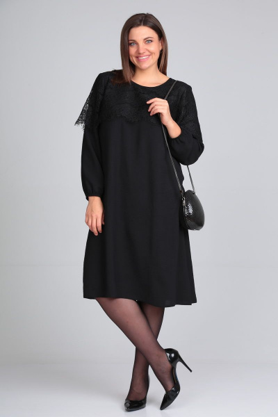 Платье Lady Secret 3714 черный - фото 7