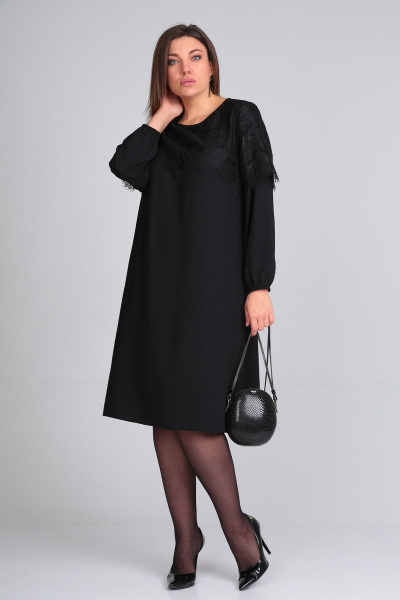 Платье Lady Secret 3714 черный - фото 6