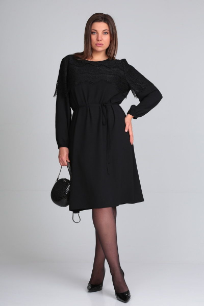 Платье Lady Secret 3714 черный - фото 1