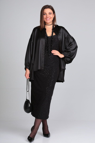 Блуза, платье Lady Secret 3716 черный - фото 1