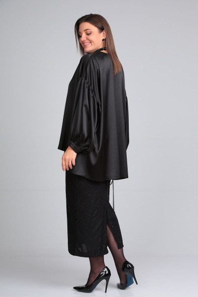Блуза, платье Lady Secret 3716 черный - фото 4