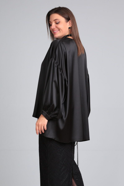 Блуза, платье Lady Secret 3716 черный - фото 2