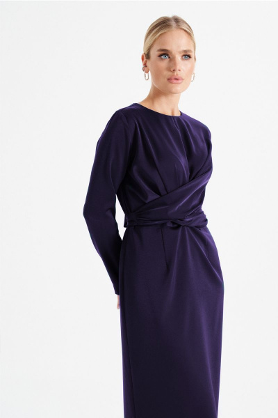 Платье Prestige 4633 фиолет - фото 2