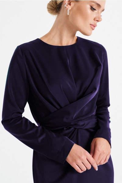 Платье Prestige 4633 фиолет - фото 3