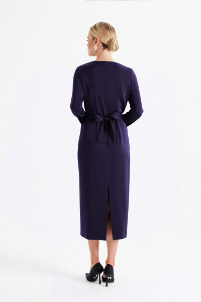 Платье Prestige 4633 фиолет - фото 4