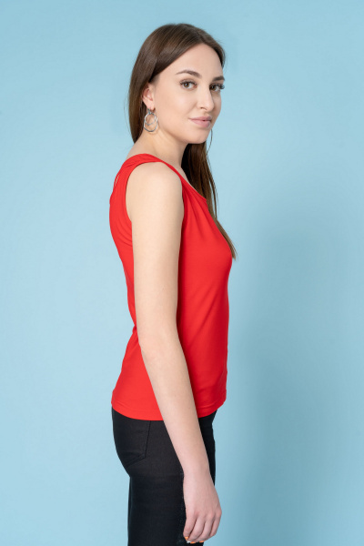 Блуза Elema 2К-7836-2-170 красный - фото 2