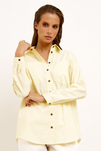 Блуза Панда 131840w желтый - фото 1